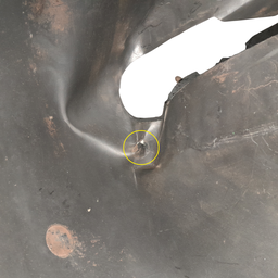 PARA-BARRO TRAS ESQ MERCEDES CLASSE E W211 A2116901730 DET