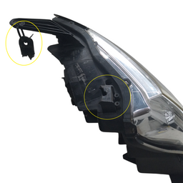 FAROL ESQUERDO PAJERO FULL 08 A 20 10087873 C/DETALHE