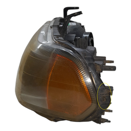 FAROL ESQUERDO PAJERO SPORT 2000 A 2004 COM DETALHE