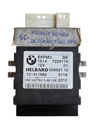 MÓDULO RELE BOMBA COMBUSTÍVEL BMW  X5 X6 2012 2015