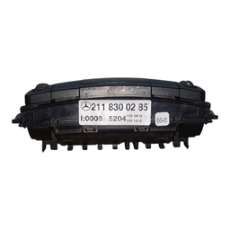 COMANDO AR CONDICIONADO TRAS MERCEDES E350 2005 2118300285