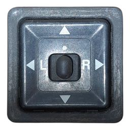 BOTÃO RETROVISOR L200 E PAJERO SPORT 1999 A 2011