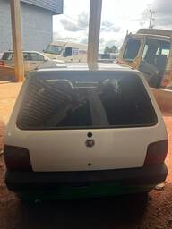 Tampa Traseira Uno Flex 2004 2005 a 2013