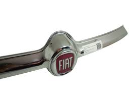 GRADE SUPERIOR CROMADA EMBLEMA TORO 2016 2017 A 2021