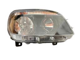 Farol Direito Doblo 2010 a 2021 Masc Negra