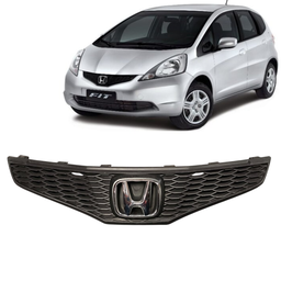 Grade Radiador Com Emblema Fit 2009 2010 2011 2012