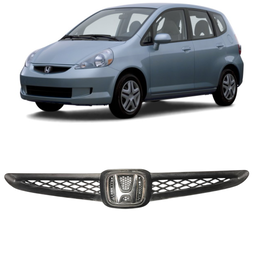 Grade Radiador Com Emblema Fit 2003 2004 2005 2006