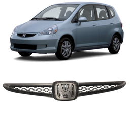 Grade Radiador Sem Emblema Fit 2003 2004 2005 2006