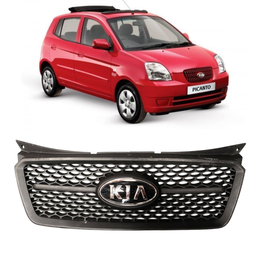 Grade Radiador Com Emblema Picanto 2006 2007 2008