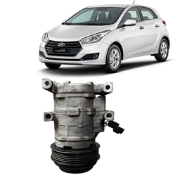 Compressor Ar Condicionado HB20 1.6 2012 2013 a 2018 2019