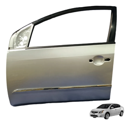 Porta Dianteira Esquerda Nissan Sentra 2011 2012