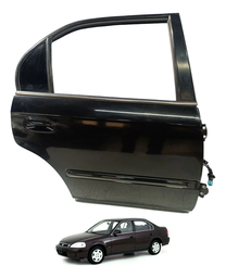 Porta Traseira Direita Honda Civic Lx 1999 2000