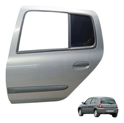 Porta Traseira Esquerda Renault Clio 1.0 2006 