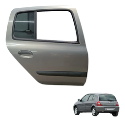 Porta Traseira Direita Renault Clio 1.0 2006 
