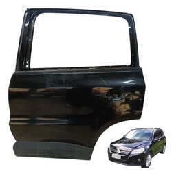 Porta Traseira Esquerda Volkswagen Tiguan Tsi 2010 2011