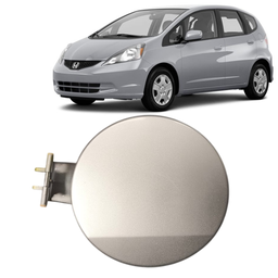 PORTINHOLA TANQUE COMBUSTIVEL FIT 2009 2010 A 2014 PRATA