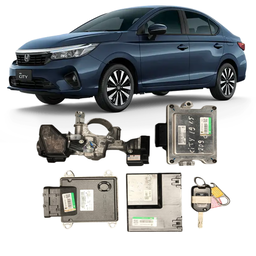 Kit Code Injecao City 1.5 2015 2016 a 2020 2021 Automatico