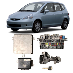 Kit Code Injecao Fit 1.5 2003 2004 a 2007 2008 Automatico