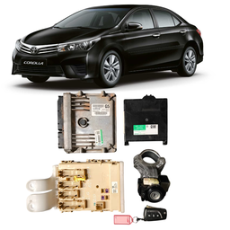 Kit Code Injecao Corolla 2.0 2015 2016 a 2019 Automatico