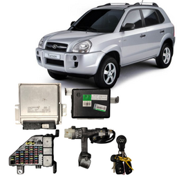 Kit Code Injecao Tucson 2.0 2005 2006 a 2016 2017 Automatico