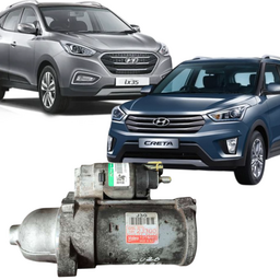 Motor Partida Ix35 Creta 2.0 2017 2018 a 2024 361002J300