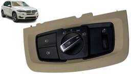 Botão Chave Luz Farol - BMW X5 XDrive 3.0 Diesel 2016