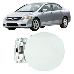 PORTINHOLA TANQUE COMBUSTIVEL CIVIC 2007 2008 A 2011 BRANCO