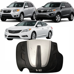 Capa Tampa Motor Santa Fe Sorento 3.3 3.5 V6 2010 a 2020