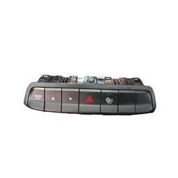 Moldura Botão Central Fiat Strada 2020 A 2022 01002707760