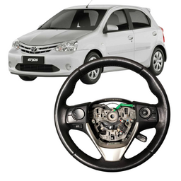 Volante Com Controle Etios 2015 2016 2017 a 2019 2020 2021