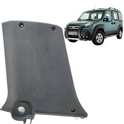 Moldura Coluna Central Esquerda Fiat Doblo 2010 a 2021