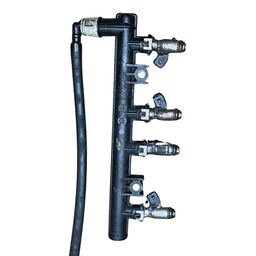 Flauta De Combustível Fiat Punto Motor 1.4 8v Flex Cu0012179