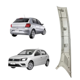 Moldura Coluna L Direito Gol-voyage G8 5u0867234g
