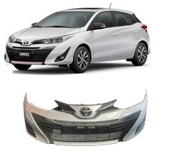 Parachoque Dianteiro Yaris 2021 a 2023 Prata 