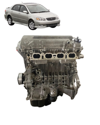 Motor Corolla Filder 1.8 16v Gas 2003 2004 a 2007 