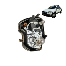 Circuito Lanterna Traseira Fiat Nova Strada 2020/. Esquerdo 