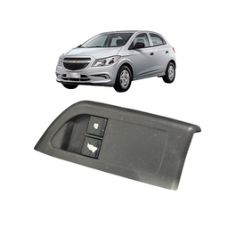 Botão Vidro Elétrico Dianteiro Le Gm Onix 2009 a 2013 922321