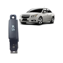 Botão Painel Controle Tração Gm Cruze /17