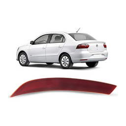 Lente Refletor Parachoque Tras Esquerdo Voyage G6 G7 G8