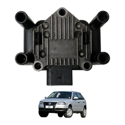Bobina Ignicao Vw Gol Saveiro G4 2006 2012 f000zs0210