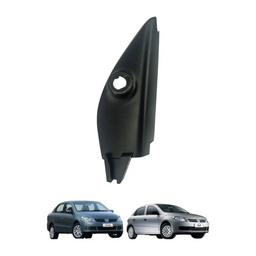 Moldura Interna Retrovisor Direito Vw Gol Voyage G5 5u083799