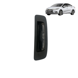 Maçaneta Traseira Chevrolet 060769005 Cruze 2017/23 Preto