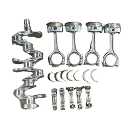 Kit Virabrequim Biela Pistão Vw Fox Saveiro Ea211 1.6 16 Msi