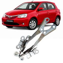 Par Dobradica Braco Capo Etios 2012 2013 2014 a 2020 2021