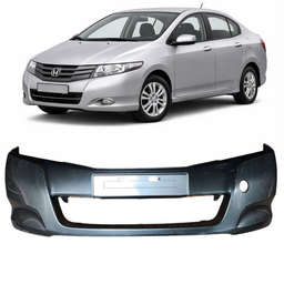 Parachoque Dianteiro City 2009 2010 a 2012 Cinza RECUPERADO