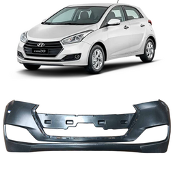 Parachoque Dianteiro HB20 2016 2017 2018 2019 Preto NOVO