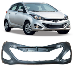 Parachoque Dianteiro HB20 2012 2013 2014 2015 Preto NOVO