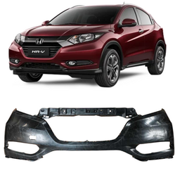 Parachoque Dianteiro HRV 2016 2017 2018 Preto NOVO ORIGINAL