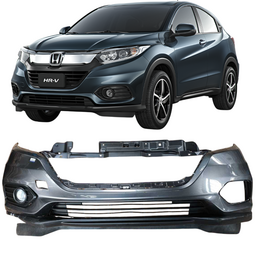 Parachoque Dianteiro HRV 2019 2020 2021 Cinza DETALHE
