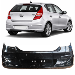 Parachoque Traseiro C/ Sensor I30 2009 a 12 Preto RECUPERADO